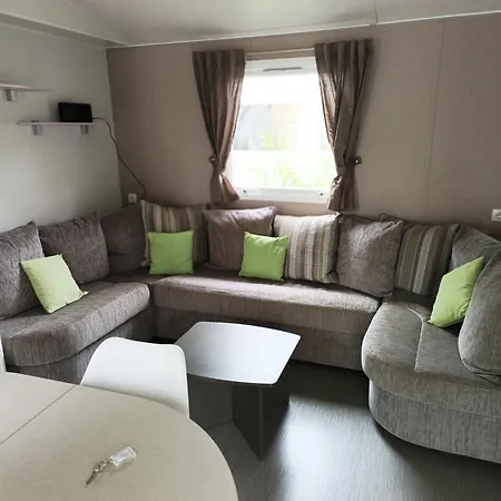 Campingplatz Mobil-home Intuition 8p Saint-Jean-de-Monts