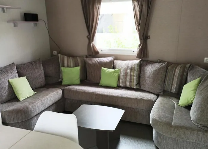 Campingplatz Mobil-home Intuition 8p Saint-Jean-de-Monts