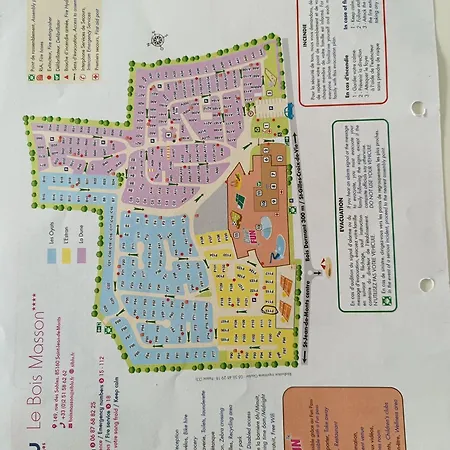 Mobil-home Intuition 8p Parque de Campismo *